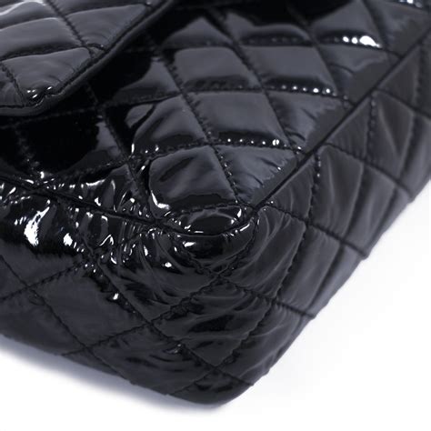 chanel lint|patent chanel leather.